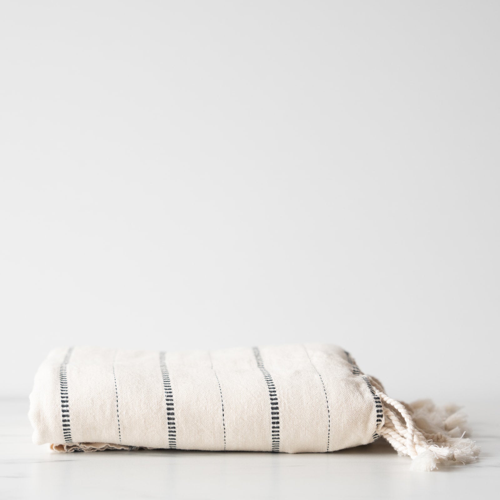 Minimalist Dash Throw Blanket - Rug & Weave
