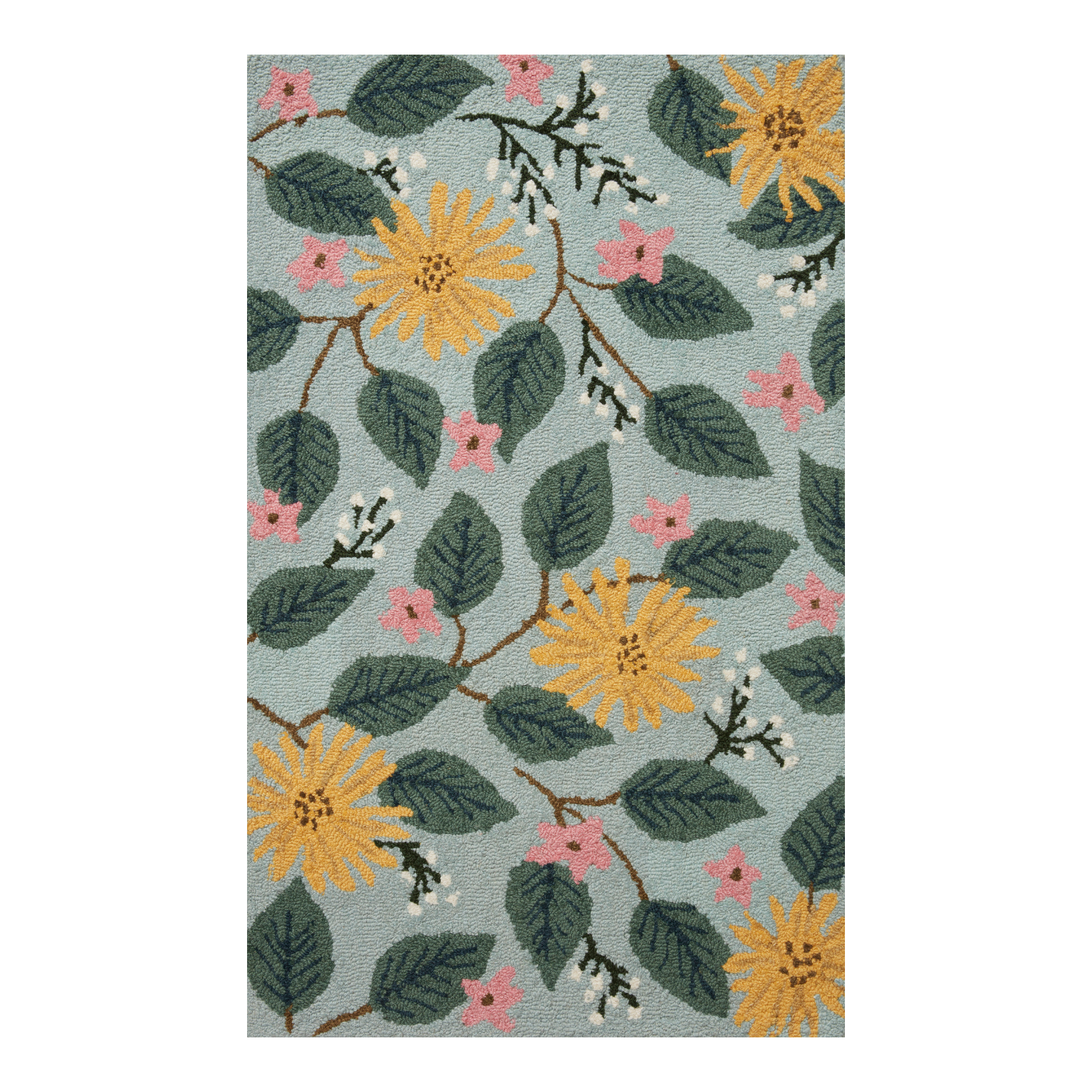 Rifle Paper Co. x Loloi Minnie Dandelion Rug 3 - RUGS - patterned Loloi