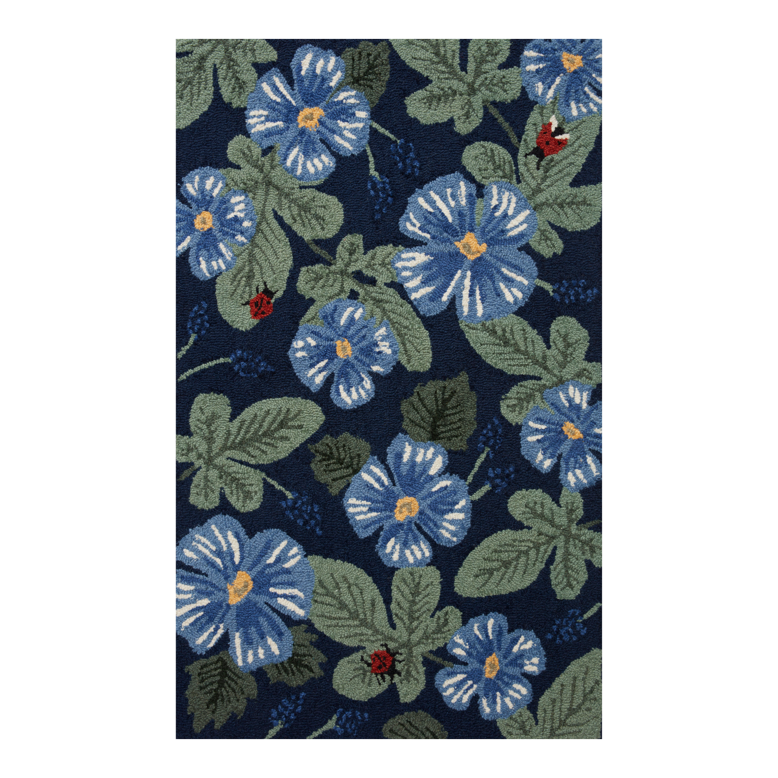 Rifle Paper Co. x Loloi Minnie Fig Leaf Rug 3 - RUGS - patterned Loloi