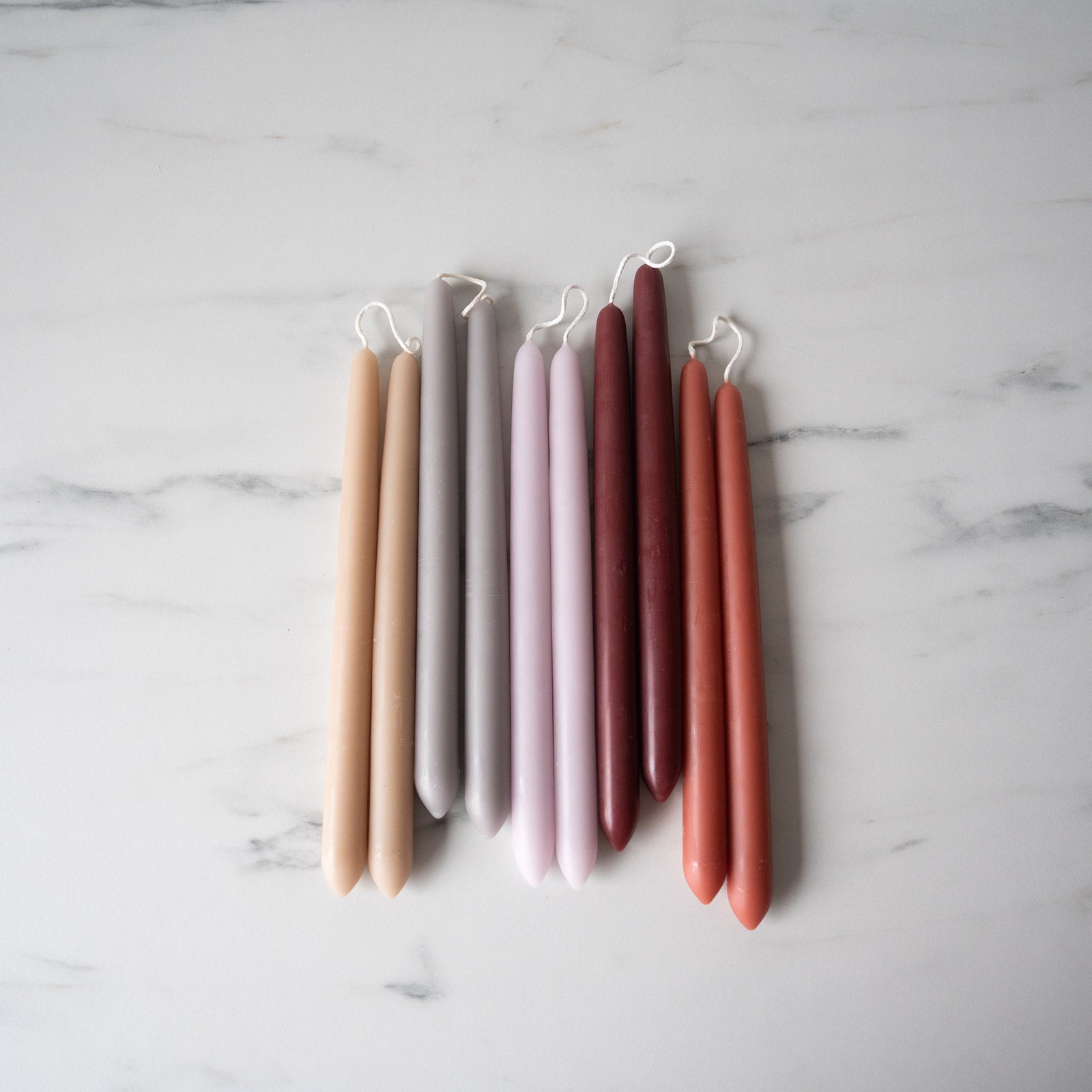 Classic Beeswax Taper Candles - Rug & Weave