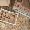 Mocha Brown Folding Crate - Rug & Weave