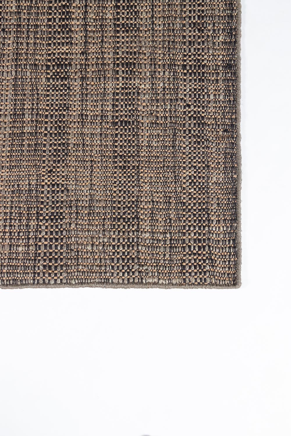 Moghar Kaffrine Charcoal - Rug & Weave