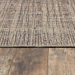 Moghar Kaffrine Charcoal - Rug & Weave