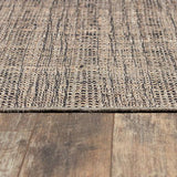 Moghar Kaffrine Charcoal - Rug & Weave