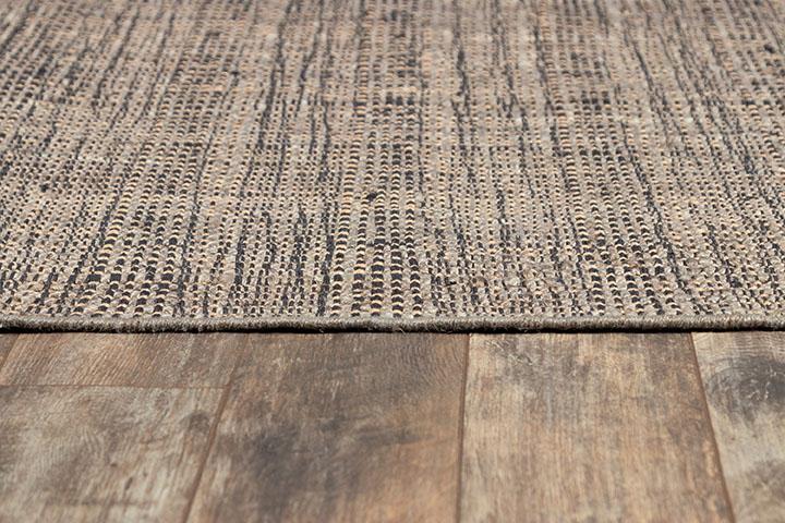 Moghar Kaffrine Charcoal - Rug & Weave