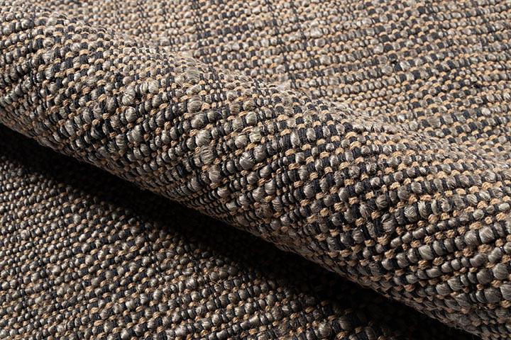Moghar Kaffrine Charcoal - Rug & Weave
