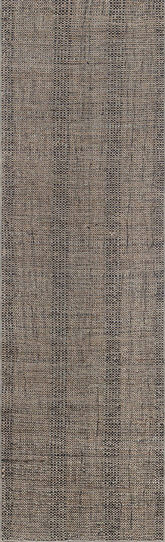 Moghar Kaffrine Charcoal - Rug & Weave