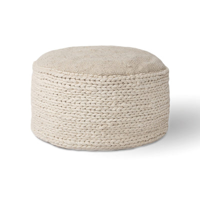Monterey Pouf - Rug & Weave