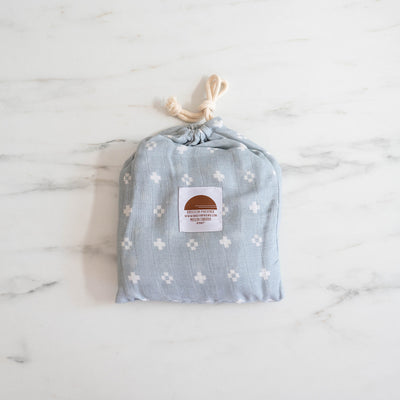 Muslin Crib Sheet - Rug & Weave