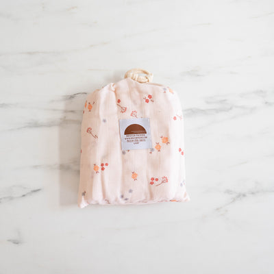 Muslin Crib Sheet - Rug & Weave