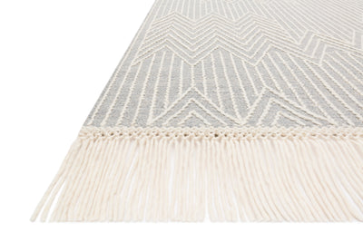 Loloi Newton Grey / Ivory Rug - Rug & Weave