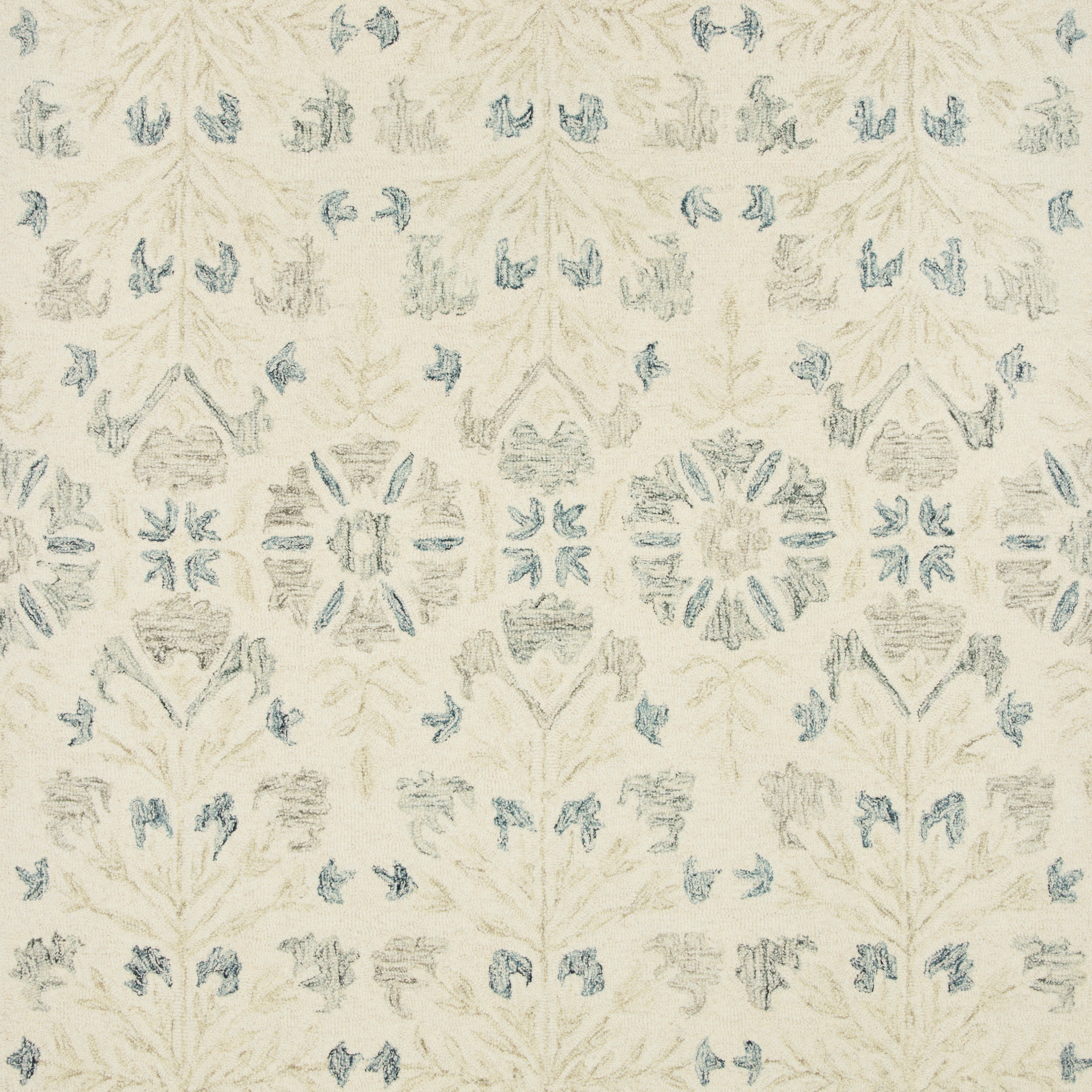 Loloi Norabel Ivory / Grey Rug - Rug & Weave