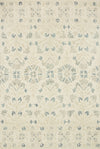 Loloi Norabel Ivory / Grey Rug - Rug & Weave