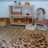 Natural Elephant Grass Rattle - Rug & Weave