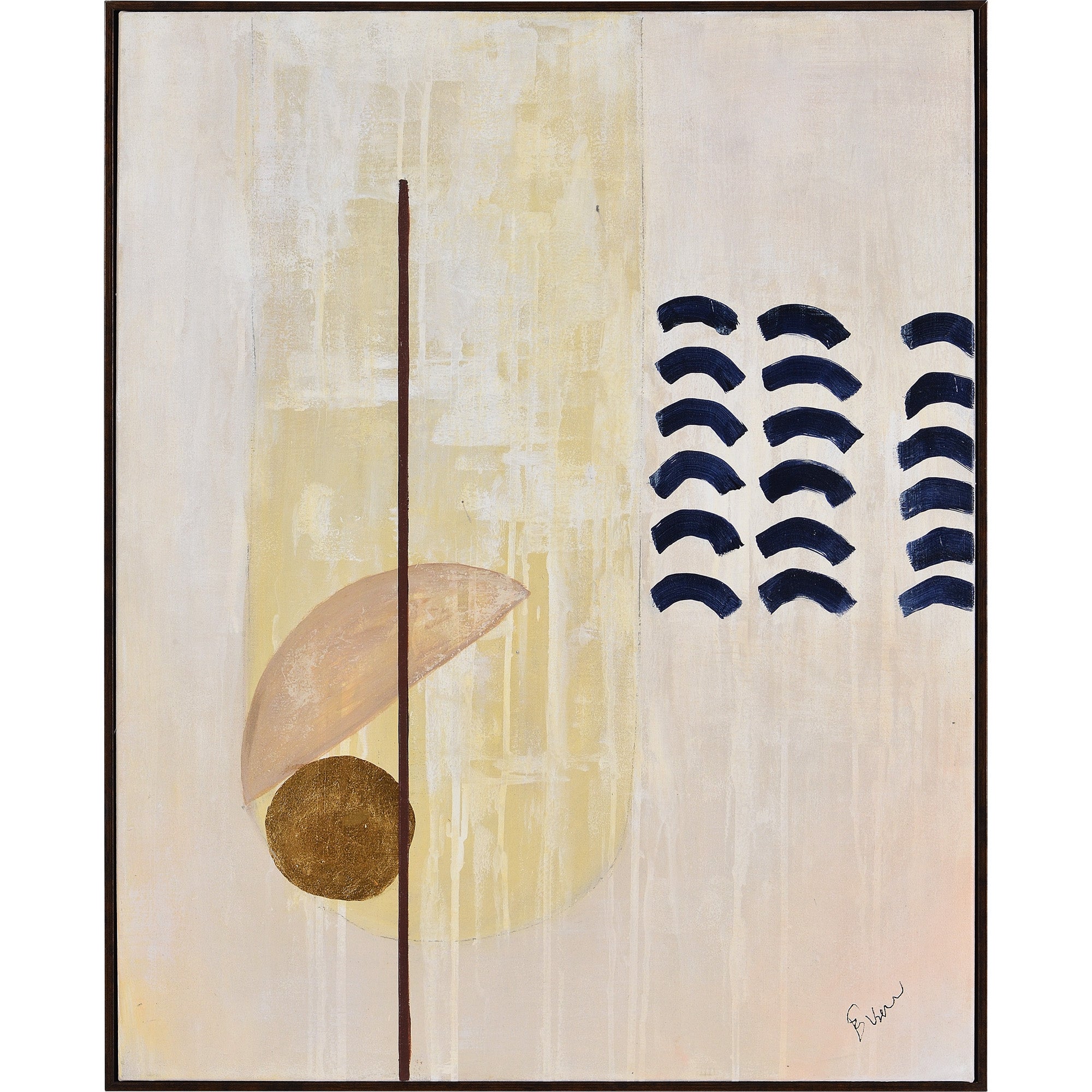 "Navi" Framed Art by Edward View