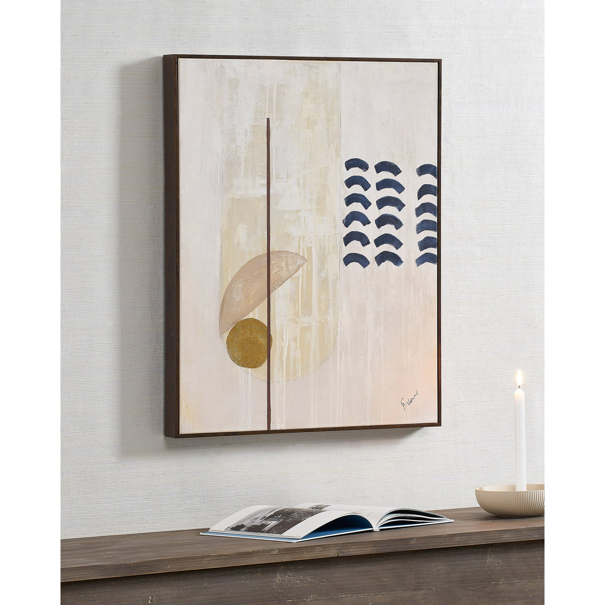 "Navi" Framed Art by Edward View – view 2