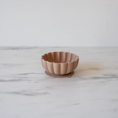 Scalloped Snack Bowl - Clay - Rug & Weave