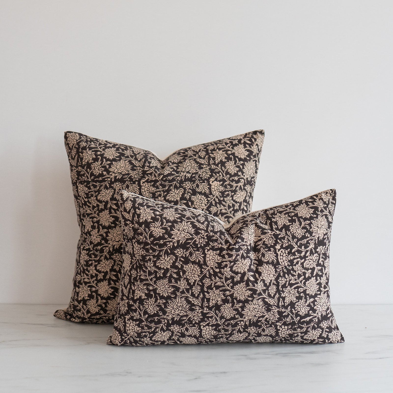 Mica Floral Pillow Cover
