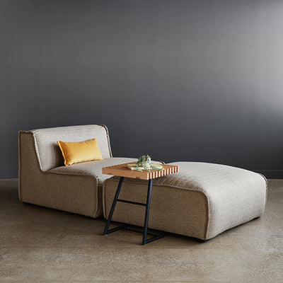 Gus* Modern Nexus Modular Two Piece 40" Chaise