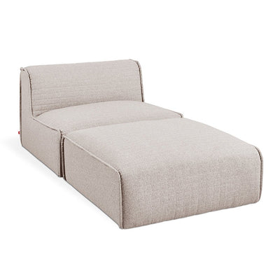 Gus* Modern Nexus Modular Two Piece 40" Chaise