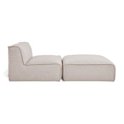 Gus* Modern Nexus Modular Two Piece 40" Chaise