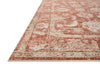 Loloi Odette Rust / Ivory Rug