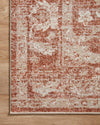Loloi Odette Rust / Ivory Rug