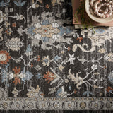 Loloi Odette Charcoal / Multi Rug