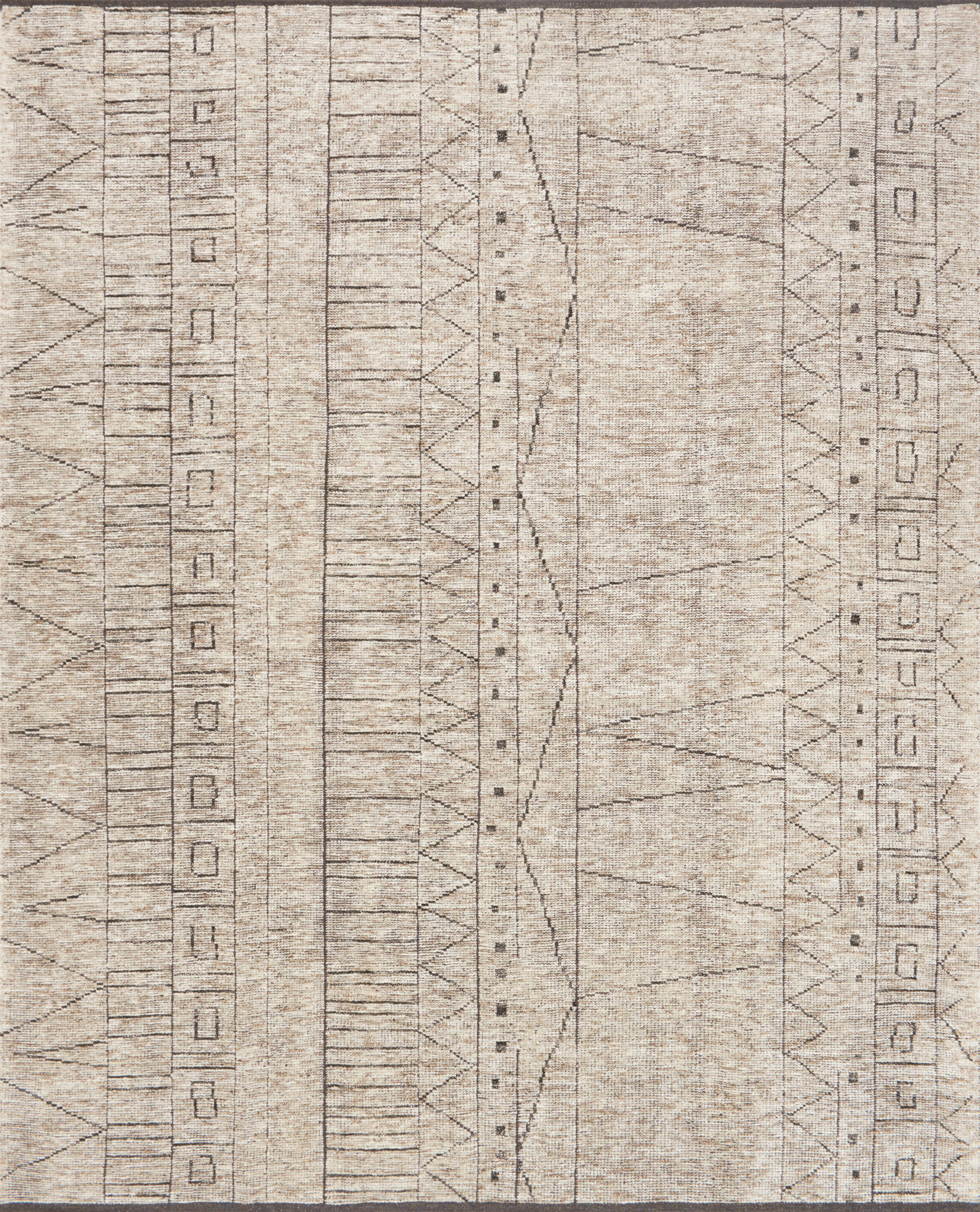 Loloi Odyssey Natural / Ash Rug - Rug & Weave
