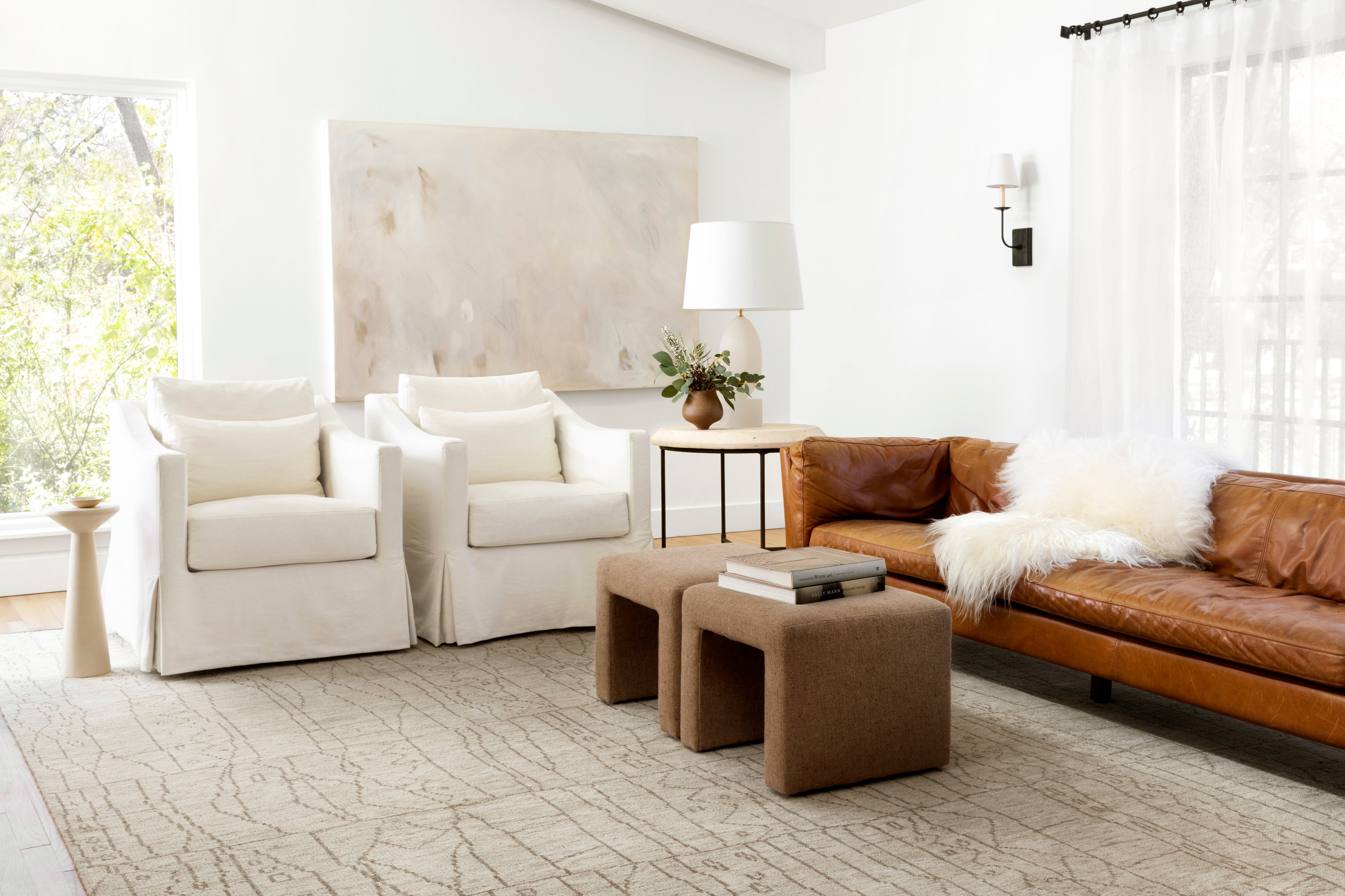 Loloi Odyssey Sand / Taupe Rug - Rug & Weave