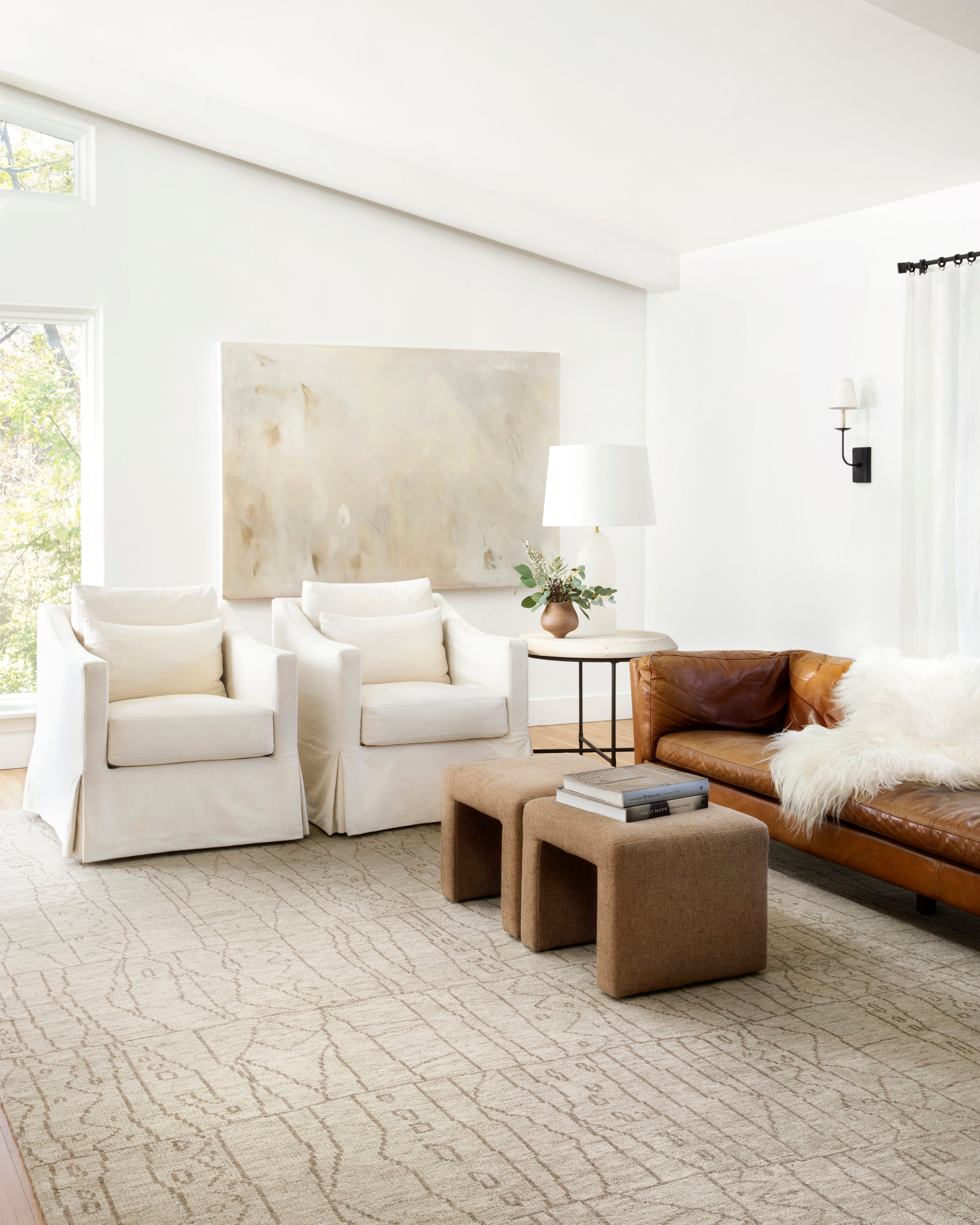 Loloi Odyssey Sand / Taupe Rug - Rug & Weave