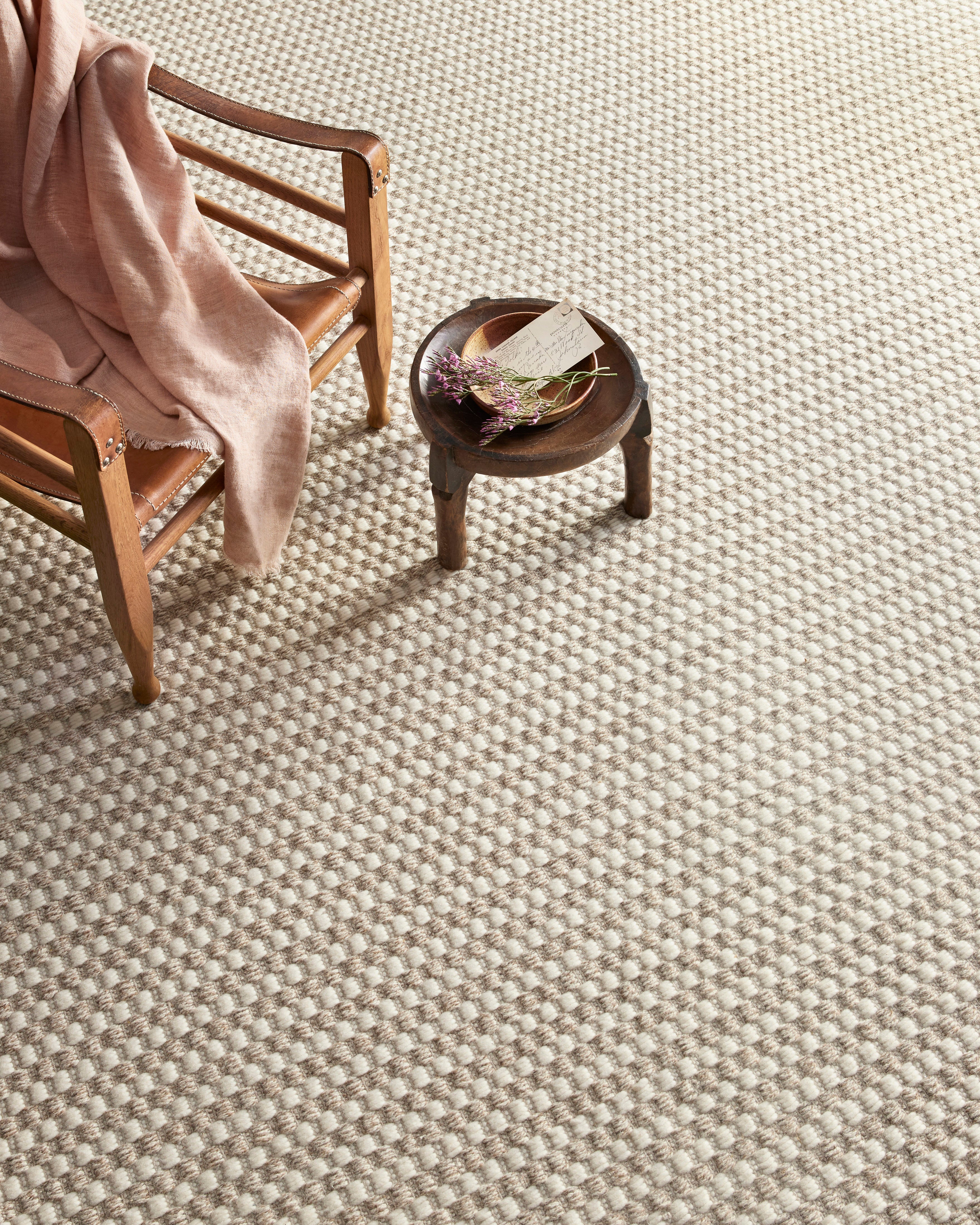 Amber Lewis x Loloi Ojai Ivory / Natural Rug - Rug & Weave