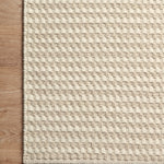 Amber Lewis x Loloi Ojai Ivory / Natural Rug - Rug & Weave