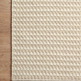 Amber Lewis x Loloi Ojai Ivory / Natural Rug - Rug & Weave