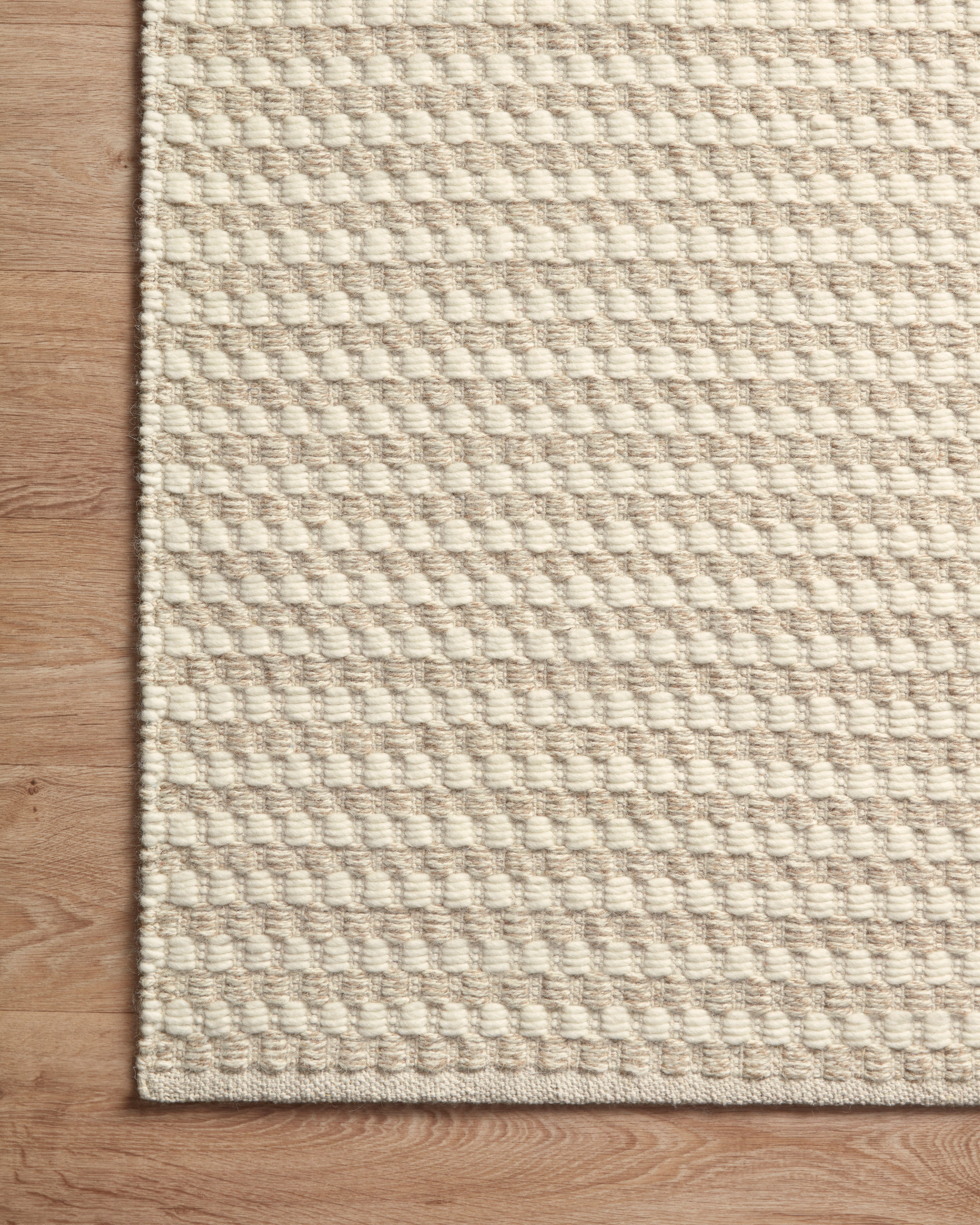 Amber Lewis x Loloi Ojai Ivory / Natural Rug - Rug & Weave