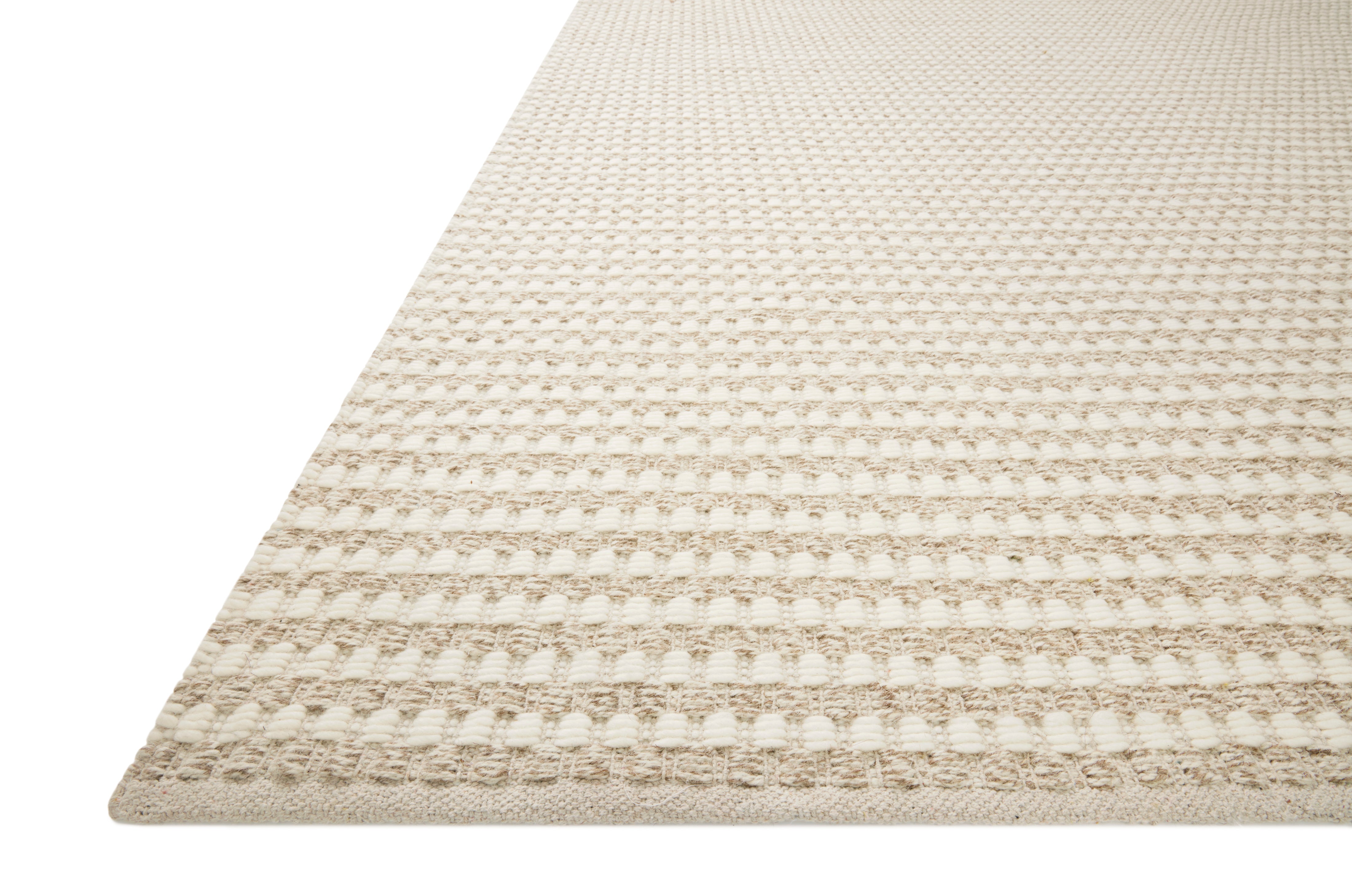 Amber Lewis x Loloi Ojai Ivory / Natural Rug - Rug & Weave