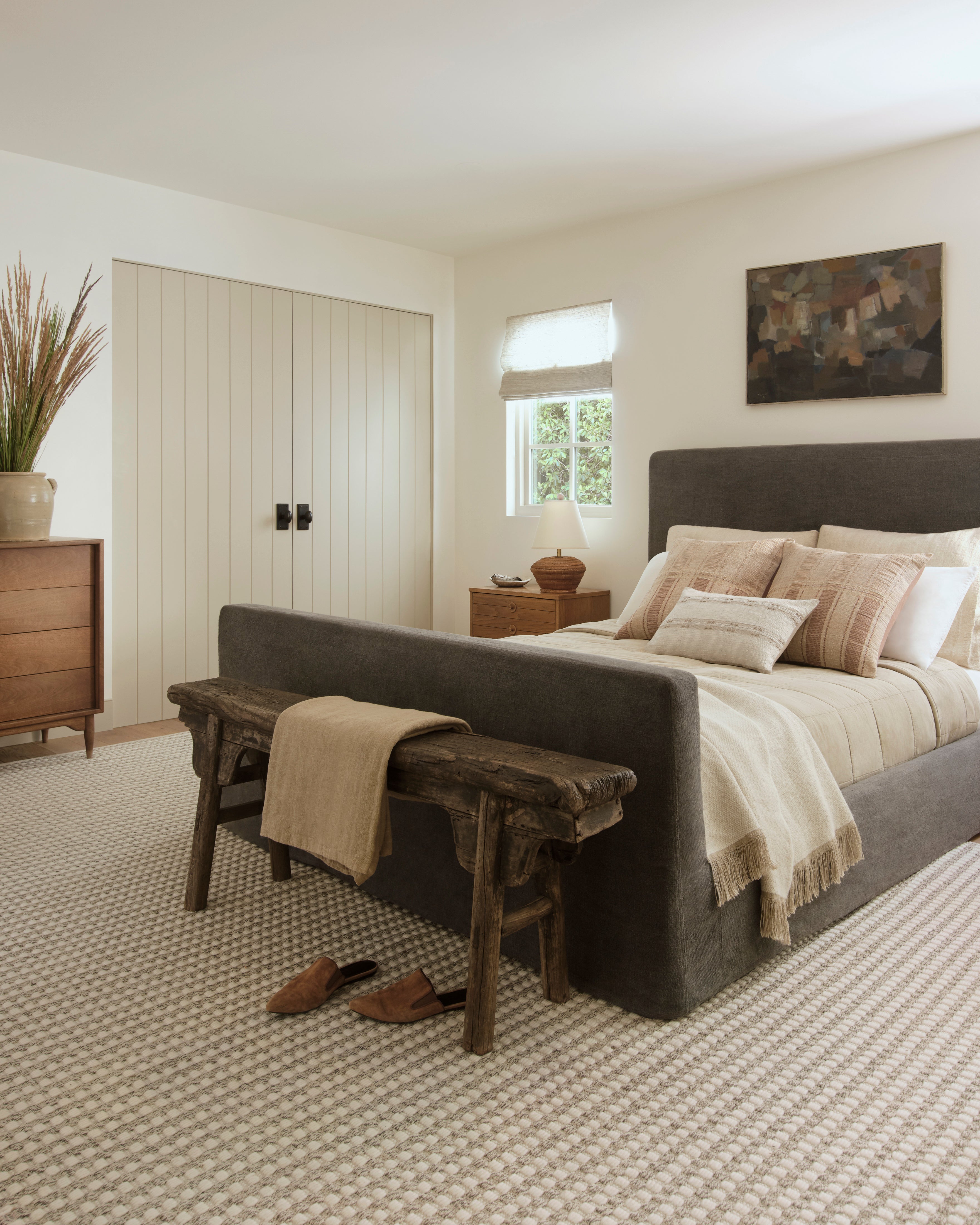 Amber Lewis x Loloi Ojai Ivory / Natural Rug - Rug & Weave