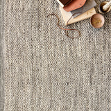 Loloi Omen Grey Rug - Rug & Weave