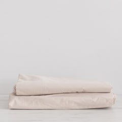 Oatmeal Turkish Cotton Sheet Set sheet set House of Jude Queen