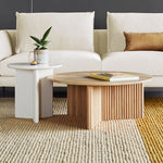 Gus* Modern Odeon End Table - Pearl - Rug & Weave 