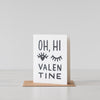 Oh Hi Valentine Card - Rug & Weave