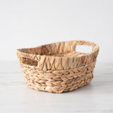 Oval Hyacinth Basket - Rug & Weave