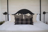 Oxide Bhujodi Long Lumbar Pillow Cover - Rug & Weave