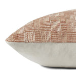 Amber Lewis x Loloi Dolly Clay / Natural Pillow - Rug & Weave