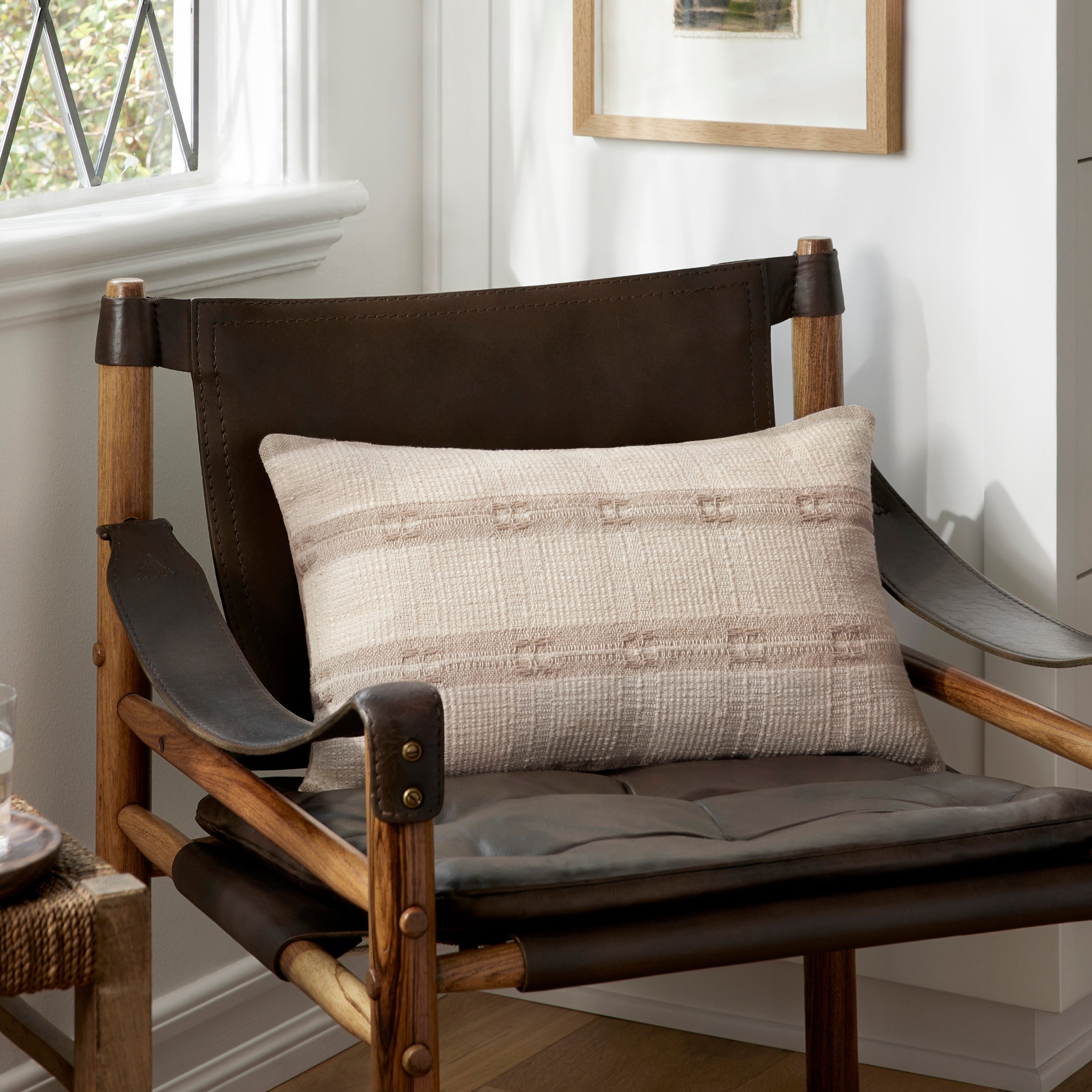 Amber Lewis x Loloi Diego Pillow Throw Pillow Loloi