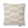 Amber Lewis x Loloi Jay Ivory / Sand Pillow - Rug & Weave