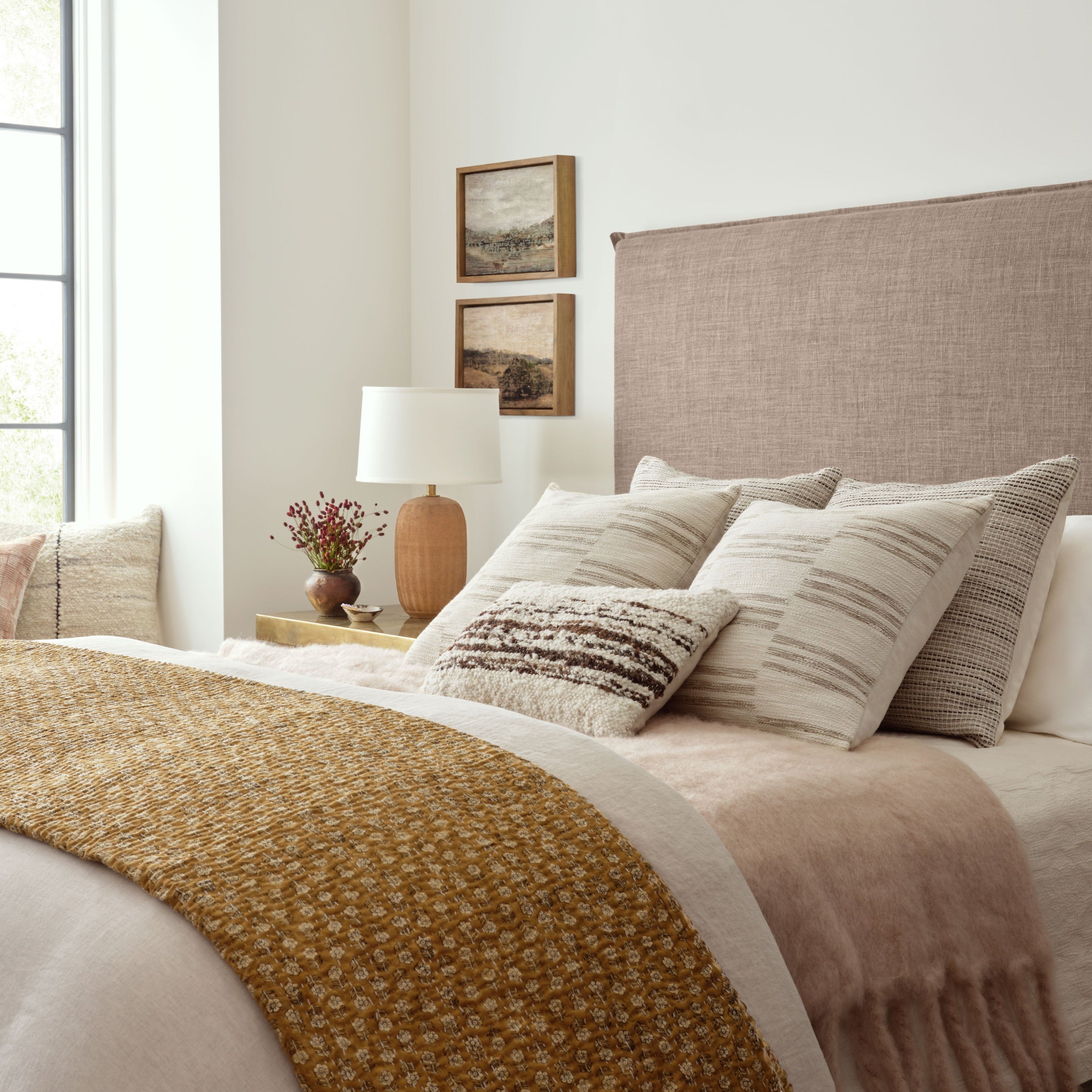 IN-STORE Amber Lewis x Loloi Jay Pillow Throw Pillow Loloi