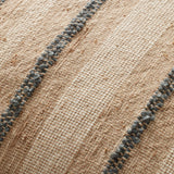 Amber Lewis x Loloi Elowen Natural Blue Pillow