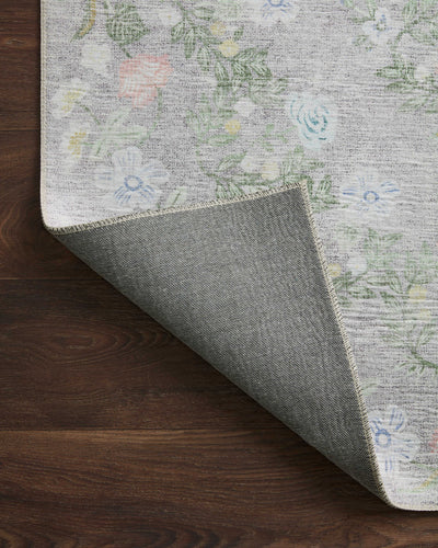 Rifle Paper Co. x Loloi Palais Grey Rug - Rug & Weave