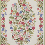 Rifle Paper Co. x Loloi Perennial Blossom Cream Rug 5-Rugs - indoor/outdoor Loloi
